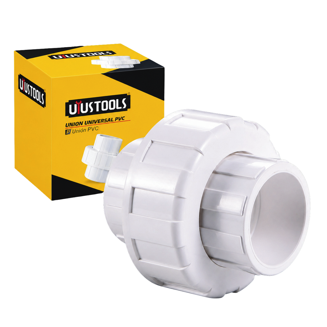 UNION DE TOPE PVC UYUS